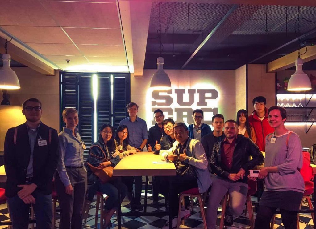 Taste of super awesome mobile gaming atmosphere at Supercell!